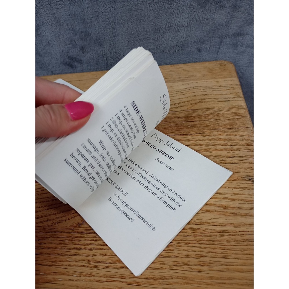 "A Taste of‎ the South Carolina Coast Restaurant Recipes" Cookbook 2003 P. Myers - Picture 6 of 8